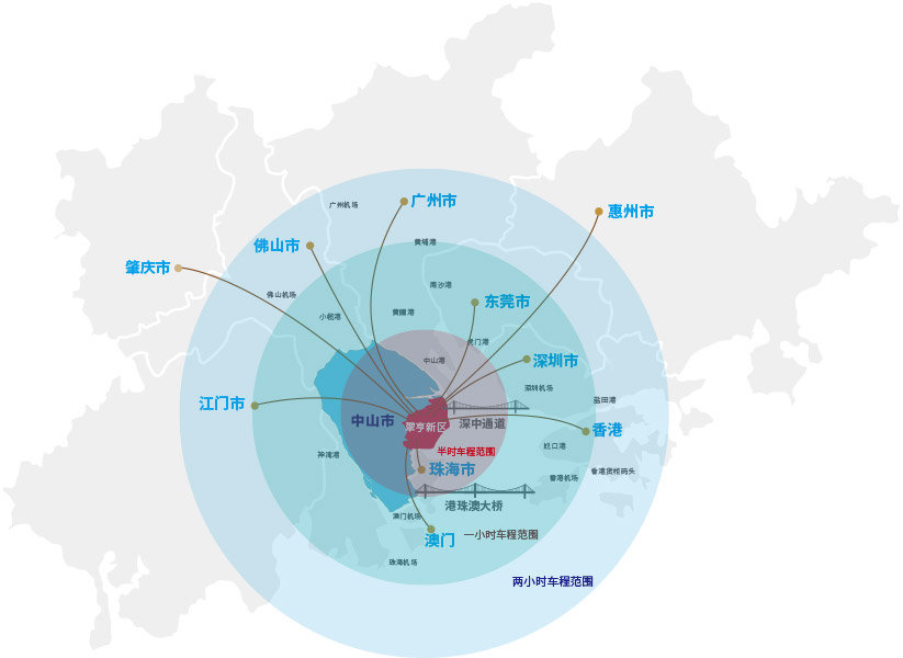 戴思樂園區(qū)示意圖