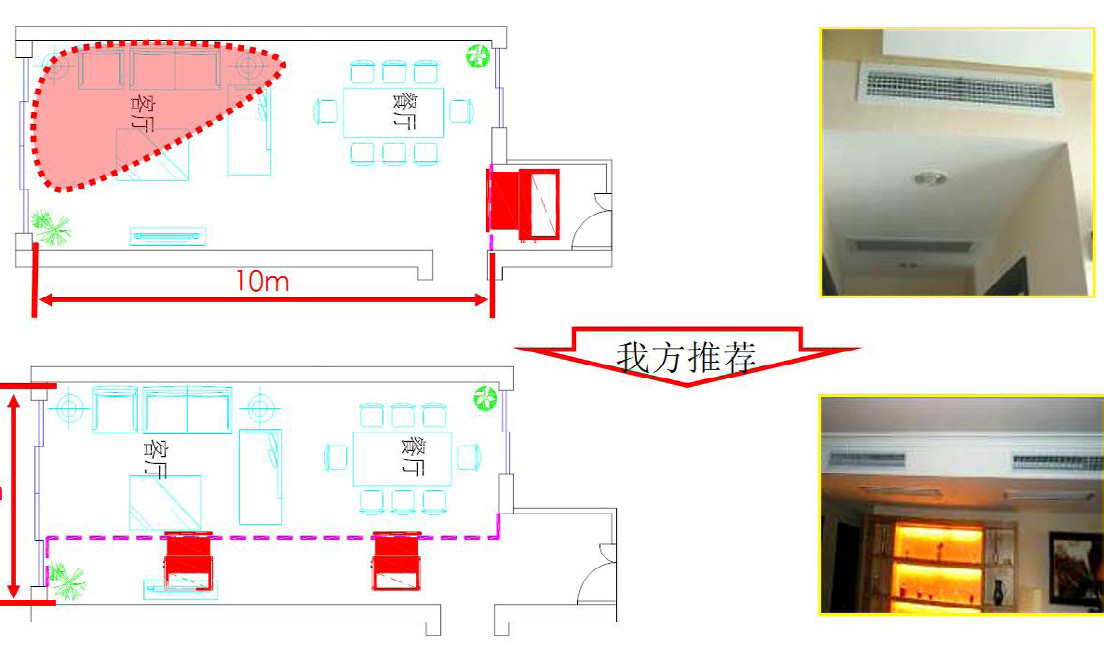 新風空調(diào)安裝設計