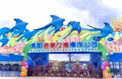 阜陽新添一個綜合性海洋公園，這個國慶長假別錯過啦！