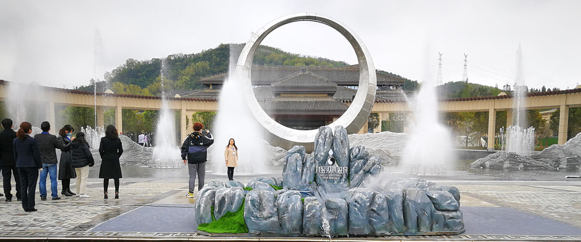 九昱漢水溫泉旅游度假區(qū)-戴思樂項目案例