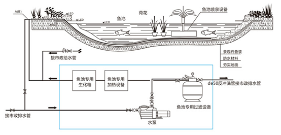 景觀(guān)魚(yú)池設(shè)計(jì),別墅魚(yú)池設(shè)計(jì),別墅景觀(guān)魚(yú)池